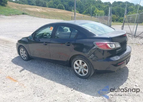 2013 Mazda Mazda3 I Sv from USA, damaged, VIN JM1BL1TGXD1741867